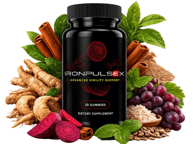 Iron Pulse Reviews 2026: Does This Men’s Vitality Supplement Work?