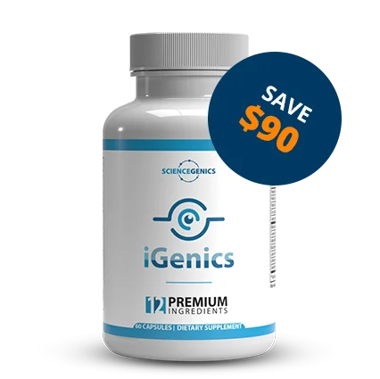 iGenics Reviews 2026: Does This Eye Supplement Work?