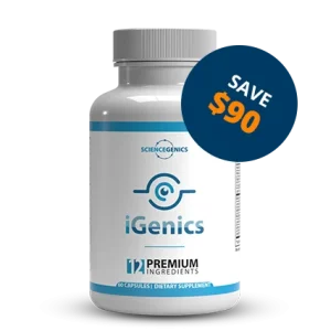 iGenics Review 2026 – Does This Eye Supplement Work?