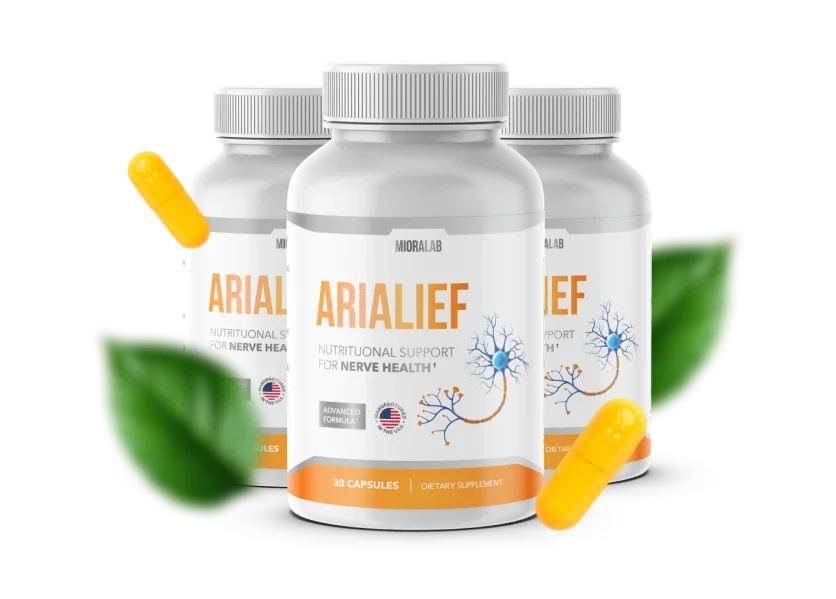 Arialief Review 2026 – Does This Nerve Support Supplement Really Work?